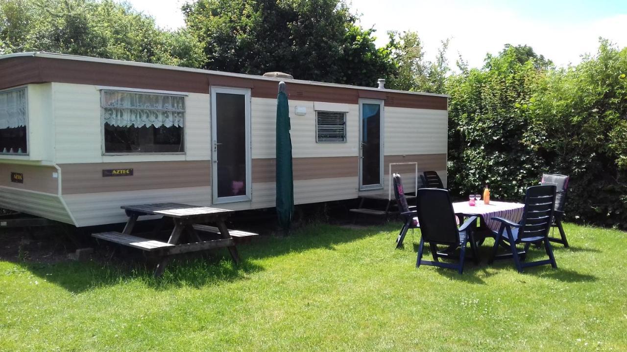 Minicamping Dorpszicht Chalet Gapinge