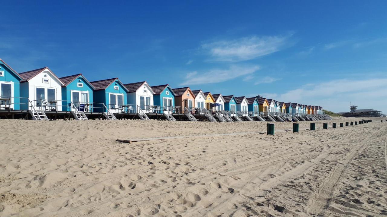 Minicamping Dorpszicht Chalet Gapinge