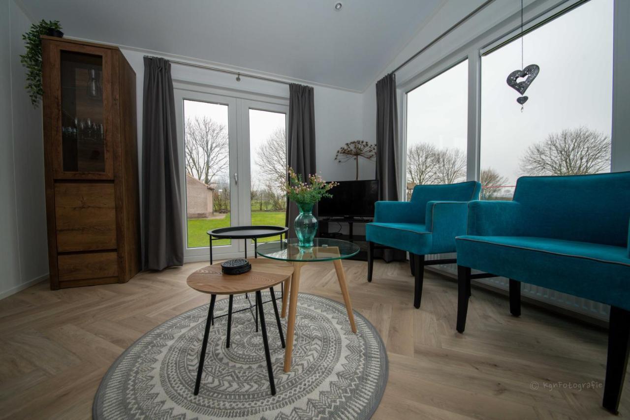 Minicamping Dorpszicht Chalet Gapinge