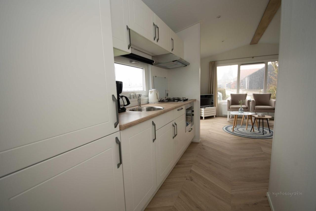 Chalet Minicamping Dorpszicht Gapinge