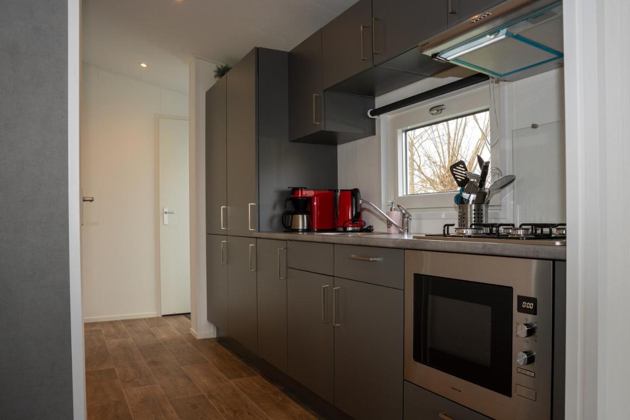 Chalet Minicamping Dorpszicht Gapinge