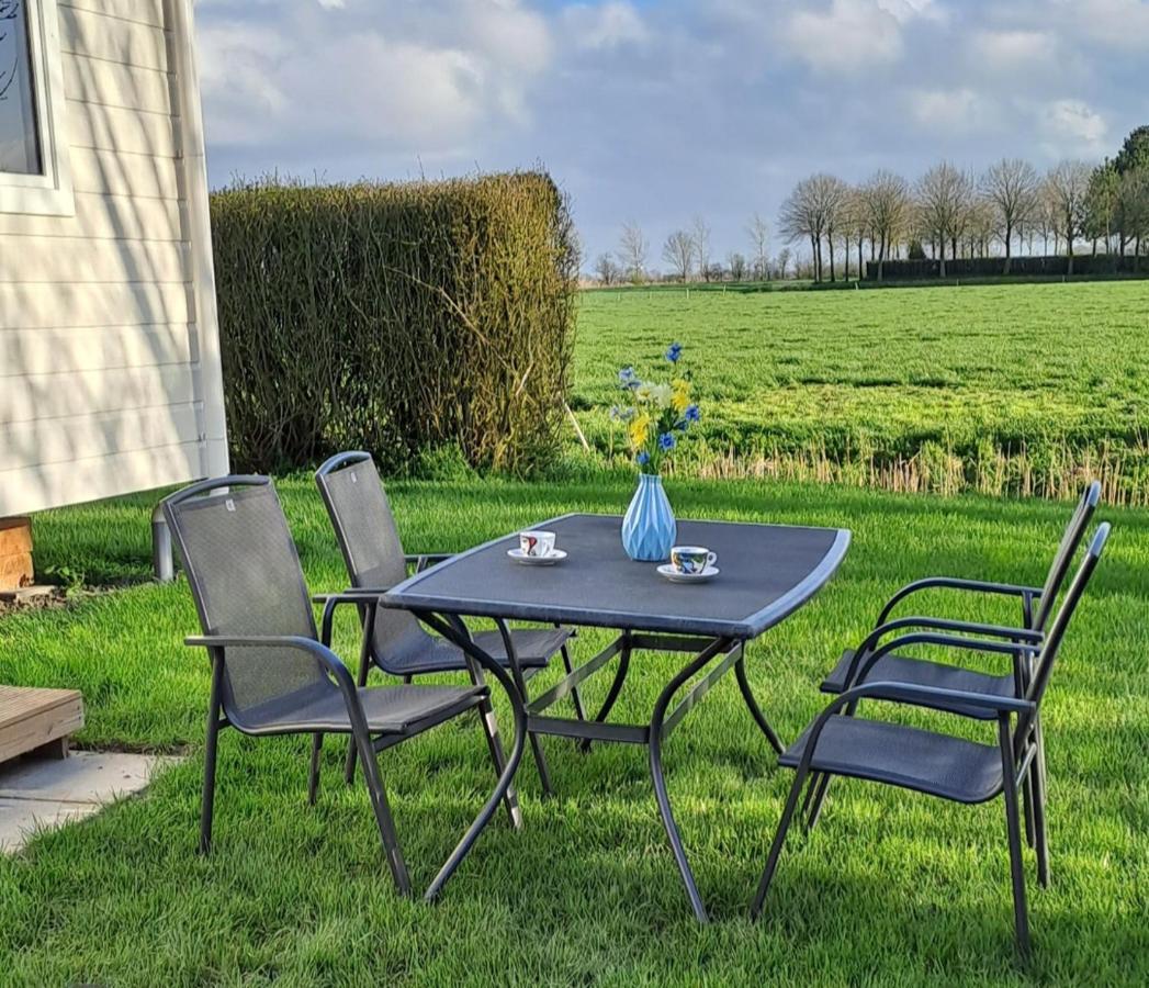 Chalet Minicamping Dorpszicht Gapinge