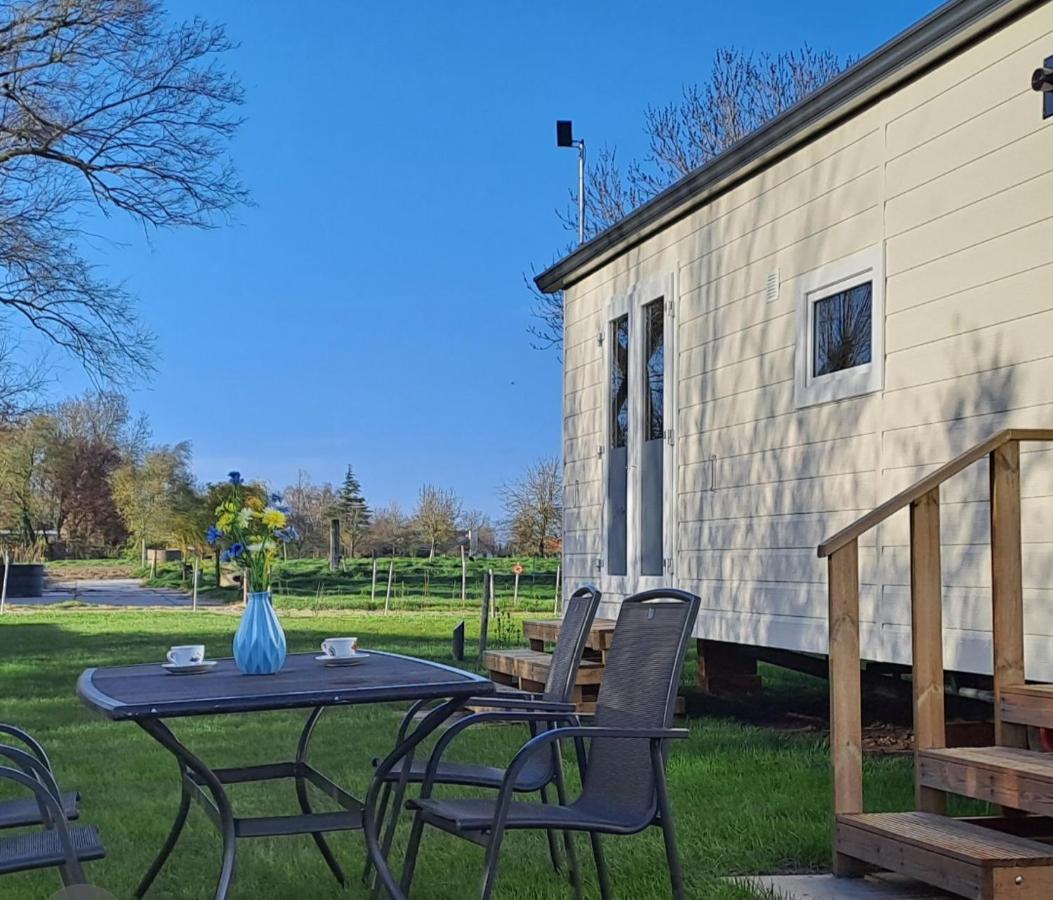 Chalet Minicamping Dorpszicht Gapinge